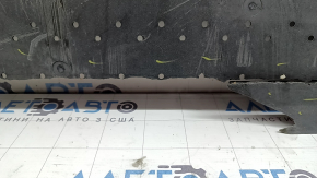 Protecție bara față pentru Audi A4 B8 13-16 s-line, crăpături, fragment lipsă