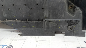 Protecție bara față pentru Audi A4 B8 13-16 s-line, crăpături, fragment lipsă