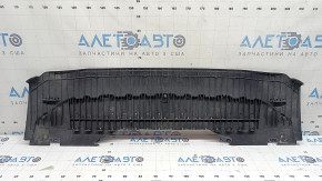 Protecție bara față pentru Audi A4 B8 13-16 s-line, crăpături, fragment lipsă