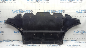 Protecție motor Audi A4 B8 13-16 crăpate, fragment lipsă