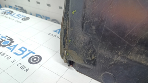 Protecție motor Audi A4 B8 13-16 crăpate, fragment lipsă