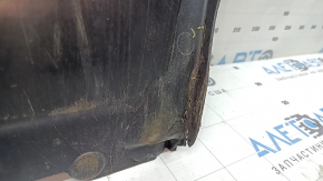 Protecție motor Audi A4 B8 13-16 crăpate, fragment lipsă