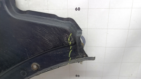 Protecție motor Audi A4 B8 13-16 crăpate, fragment lipsă