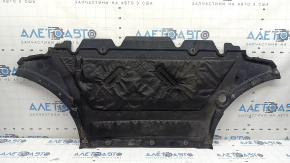 Protecție motor Audi A4 B8 13-16 crăpate, fragment lipsă