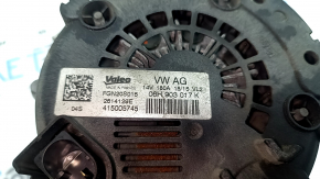 Generatorul modelului Audi A4 B8 13-16 rest 2.0T este zgomotos