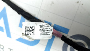 Cablajul difuzorului de raft spate Tesla Model 3 18-23