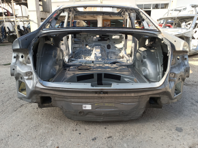 Panou spate Audi A4 B8 08-16 sedan 3 piese, pe caroserie, argintiu