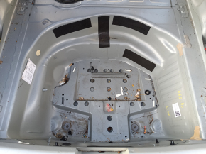 Jgheab portbagaj Audi A4 B8 08-16 pe caroserie
