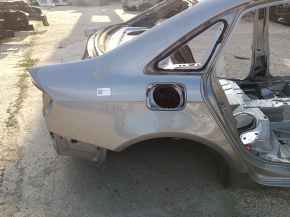 Aripă spate dreapta Audi A4 B8 08-16 sedan, pe caroserie, argintiu