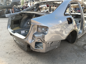 Aripă spate dreapta Audi A4 B8 08-16 sedan, pe caroserie, argintiu
