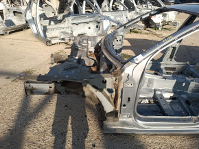 Panou lateral stânga față pentru Audi A4 B8 08-16 pe caroserie, argintiu
