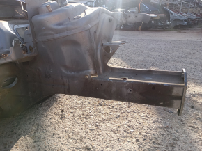 Panou lateral stânga față pentru Audi A4 B8 08-16 pe caroserie, argintiu