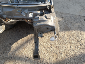 Panou lateral stânga față pentru Audi A4 B8 08-16 pe caroserie, argintiu