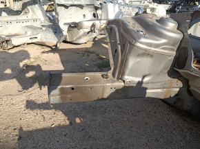 Panou lateral dreapta față pentru Audi A4 B8 08-16 pe caroserie, argintiu