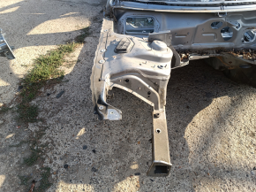 Panou lateral dreapta față pentru Audi A4 B8 08-16 pe caroserie, argintiu