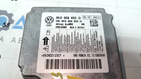 Modul airbag SRS, computer airbag, Audi A4 B8 08-16, pentru recosuire