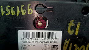 Monitor, afișaj, navigație Alfa Romeo Giulia 20-23 crăpături în geam