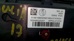 Monitor, afișaj, navigație Alfa Romeo Giulia 20-23 crăpături în geam