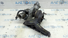 Turbocompresor Audi A4 B8 13-16 rest 2.0T 114k, cu suport