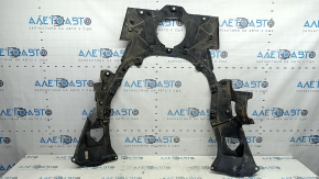 Protecție motor hibrid Honda CRV 20-22, plastic, ruptă, uzată