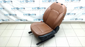 Scaun șofer Alfa Romeo Giulia 19-23 cu airbag, electric, încălzit, cu memorie, piele maro