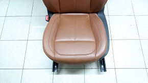 Scaun șofer Alfa Romeo Giulia 19-23 cu airbag, electric, încălzit, cu memorie, piele maro