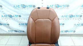 Scaun șofer Alfa Romeo Giulia 19-23 cu airbag, electric, încălzit, cu memorie, piele maro
