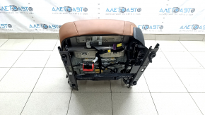 Scaun șofer Alfa Romeo Giulia 19-23 cu airbag, electric, încălzit, cu memorie, piele maro