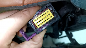 Scaun șofer Alfa Romeo Giulia 19-23 cu airbag, electric, încălzit, cu memorie, piele maro