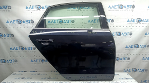 Ansamblu ușă spate dreapta VW Passat b8 16-19 USA negru LC9X, capăt lată, vopsit 0.20