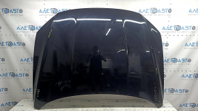 Капот голый VW Passat b8 16-19 USA черный LC9X, сталь