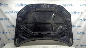 Капот голый VW Passat b8 16-19 USA черный LC9X, сталь