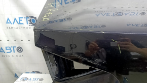 Крышка багажника VW Passat b8 16-19 USA черный LC9X, тычка, окрашена 0.20, лопнул герметик