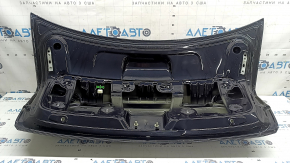 Крышка багажника VW Passat b8 16-19 USA черный LC9X, тычка, окрашена 0.20, лопнул герметик