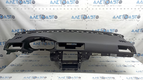 Торпедо передняя панель с AIRBAG VW Passat b8 16-19 USA черная