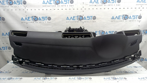 Торпедо передняя панель с AIRBAG VW Passat b8 16-19 USA черная
