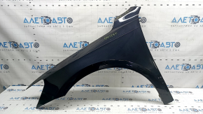 Aripă față stânga VW Passat b8 16-19 USA neagră LC9X