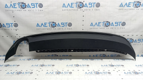 Губа заднего бампера VW Passat b8 16-19 USA структура, прижата, пробита