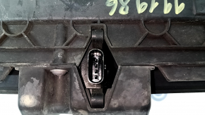 Jaluzele deflectoare inferioare ale radiatorului, complete cu motor, BMW X3 G01 18-21, crăpate