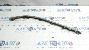 Bandă bara spate dreapta VW Passat b8 16-19 USA cromată, suport rupt, elemente de fixare rupte