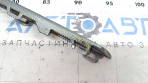 Bandă bara spate dreapta VW Passat b8 16-19 USA cromată, suport rupt, elemente de fixare rupte