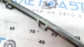 Bandă bara spate dreapta VW Passat b8 16-19 USA cromată, suport rupt, elemente de fixare rupte