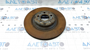 Disc de frână spate stânga Mercedes X167 GLS 450 20-26 345/22mm ruginit