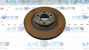 Disc de frână spate dreapta Mercedes X167 GLS 450 20-26 345/22mm ruginit
