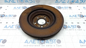 Disc de frână spate dreapta Mercedes X167 GLS 450 20-26 345/22mm ruginit