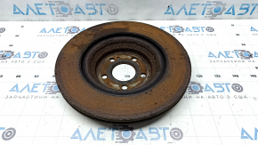 Disc de frână spate stânga Mercedes X167 GLS 450 20-26 345/22mm ruginit