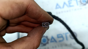 Ansamblu oglindă laterală dreapta VW Passat b8 16-18 USA 10+2 pini, semnalizator, BSM, încălzit, negru, sticlă lipită