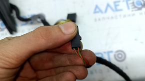 Ansamblu oglindă laterală dreapta VW Passat b8 16-18 USA 10+2 pini, semnalizator, BSM, încălzit, negru, sticlă lipită