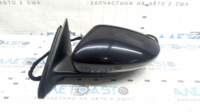 Ansamblu oglindă laterală stânga VW Passat b8 16-18 USA 10+2 pini, semnalizator, BSM, încălzit, negru