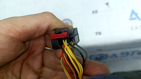 Ansamblu oglindă laterală stânga VW Passat b8 16-18 USA 10+2 pini, semnalizator, BSM, încălzit, negru